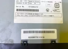 Магнитофон PANASONIC STRADA CNRE05D 1999/PANASONIC STRADA CN-RE05D CNRE05D UCK40L 2UZFE, передний