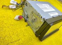 Магнитофон PANASONIC STRADA CNRE05D 1999/PANASONIC STRADA CN-RE05D CNRE05D UCK40L 2UZFE, передний