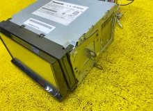 Магнитофон PANASONIC STRADA CNRE05D 1999/PANASONIC STRADA CN-RE05D CNRE05D UCK40L 2UZFE, передний