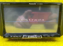 Магнитофон PANASONIC STRADA CN-HDS625TD 2008/PANASONIC STRADA CN-HDS625TD CNHDS625TD V93W/V95W/V96W/V97W/V98V/V98W/V83W/V85W/V86W/V87W/V88W 6G72, передний