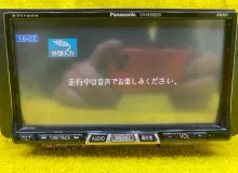 Магнитофон PANASONIC STRADA CN-HDS625TD 2008/PANASONIC STRADA CN-HDS625TD CNHDS625TD V93W/V95W/V96W/V97W/V98V/V98W/V83W/V85W/V86W/V87W/V88W 6G72, передний