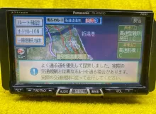 Магнитофон PANASONIC STRADA CN-HDS625TD 2008/PANASONIC STRADA CN-HDS625TD CNHDS625TD V93W/V95W/V96W/V97W/V98V/V98W/V83W/V85W/V86W/V87W/V88W 6G72, передний