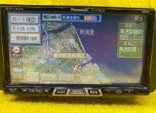 Магнитофон PANASONIC STRADA CN-HDS625TD 2008/PANASONIC STRADA CN-HDS625TD CNHDS625TD V93W/V95W/V96W/V97W/V98V/V98W/V83W/V85W/V86W/V87W/V88W 6G72, передний