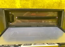 Магнитофон PANASONIC STRADA CN-HDS625TD 2008/PANASONIC STRADA CN-HDS625TD CNHDS625TD V93W/V95W/V96W/V97W/V98V/V98W/V83W/V85W/V86W/V87W/V88W 6G72, передний