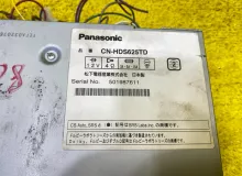 Магнитофон PANASONIC STRADA CN-HDS625TD 2008/PANASONIC STRADA CN-HDS625TD CNHDS625TD V93W/V95W/V96W/V97W/V98V/V98W/V83W/V85W/V86W/V87W/V88W 6G72, передний
