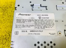 Магнитофон PIONEER CARROZZERIA AVIC-HRZ009G 1998/Pioneer CARROZZERIA AVIC-HRZ009G AVICHRZ009G CR50 3CT, передний