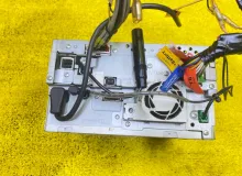 Магнитофон PIONEER CARROZZERIA AVIC-HRZ009G 1998/Pioneer CARROZZERIA AVIC-HRZ009G AVICHRZ009G CR50 3CT, передний
