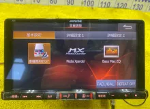 Магнитофон ALPINE X9VA 2016/ALPINE X9V ALPINEX9VA C27 MR20DD, передний