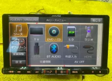 Магнитофон ALPINE X9VA 2016/ALPINE X9V ALPINEX9VA C27 MR20DD, передний