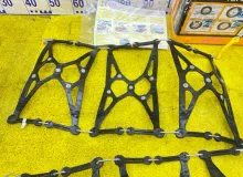 Цепи противоскольжения на колеса NISSAN SERENA 2016/Цвет QAB 9098111013 GFC27 MR20DD