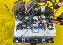 Магнитофон NISSAN SERENA 2016/PANASONIC STRADA MM516D-L CN-SN76J2CJ B82605TA20NP GFC27/GC27/C27/GFNC27/GNC27/HFC27/HC27 MR20DD, передний