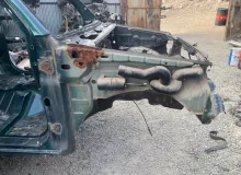 Лонжерон SUZUKI JIMNY 1997/Цвет Z2T 5873081A00 JB33W/JB43W G13B, передний правый