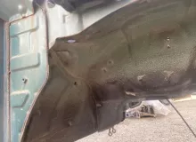 Лонжерон SUZUKI JIMNY 1997/Цвет Z2T 5873081A00 JB33W/JB43W G13B, передний правый