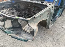 Лонжерон SUZUKI JIMNY 1997/Цвет Z2T 5893081A00 JB33W/JB43W G13B, передний левый
