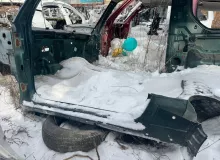 Порог кузова SUZUKI JIMNY 1997/Цвет Z2T 6451181A01P41 JB33W/JB43W G13B, передний левый