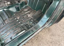 Порог кузова SUZUKI JIMNY 1997/Цвет Z2T 6451181A01P41 JB33W/JB43W G13B, передний левый