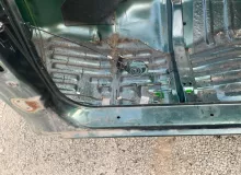 Порог кузова SUZUKI JIMNY 1997/Цвет Z2T 6451181A01P41 JB33W/JB43W G13B, передний левый