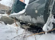 Порог кузова SUZUKI JIMNY 1997/Цвет Z2T 6451181A01P41 JB33W/JB43W G13B, передний левый