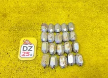 Гайка на колесо SUZUKI JIMNY 1997/Цвет Z2T 0915912024 JB33W/JB43W G13B