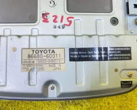 Монитор Toyota