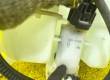 Бачок стеклоомывателя HONDA FIT/SHUTTLE 2014 76841T5A003 GK3/GP5/GP6/GK4/GP7/GP8/GK5/GK6/GK8/GK9 LEB, передний