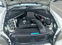 Мотор печки BMW X5/X6 2008 64119246836 E70/E71/E72 N52B30AF, передний