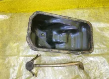 Поддон TOYOTA LAND CRUISER PRADO/HILUX SURF 2005 1210162110 VZJ120W/VZJ120/VZJ121W/VZJ121/VZJ125W/VZJ125/VZN210W/VZN210/VZN215W/VZN215 5VZFE, передний
