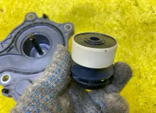 Помпа HONDA VEZEL/FIT/ACCORD/GRACE/SHUTTLE/FREED/FREED+ 2014 192005K0A01 RU4/RU3/GB7/GB8/CR6/CR7/CR5/GP5/GP6/GP7/GP8/RU3/GM4/GM5/GM6/GM9 LEB, передняя