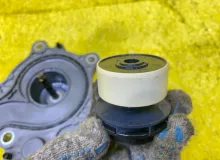 Помпа HONDA VEZEL/FIT/ACCORD/GRACE/SHUTTLE/FREED/FREED+ 2014 192005K0A01 RU4/RU3/GB7/GB8/CR6/CR7/CR5/GP5/GP6/GP7/GP8/RU3/GM4/GM5/GM6/GM9 LEB, передняя