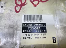 Блок управления двс TOYOTA HIACE/REGIUS ACE 2006 8966126B10 KDH200K/KDH200V/KDH200/KDH205K/KDH205V/KDH205/KDH220K/KDH222B/KDH222/KDH225K/KDH225/KDH227B/KDH227 2KDFTV, передний