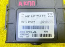 Блок управления акпп AUDI Q7 2007 4L0910560BX 4LBARA BAR, передний