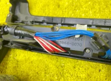 Консоль магнитофона TOYOTA LAND CRUISER PRADO 2003/Цвет 1D4 6559440070 VZJ121/VZJ120W/VZJ120/VZJ121W/VZJ125W/VZJ125/GRJ120W/GRJ120/GRJ121W/GRJ121/GRJ125W/KDJ125/LJ120/LJ125/RZJ120W/25W/KDJ120W/KDJ120/KDJ121W/KDJ121/RZJ120/RZJ125W/RZJ125/TRJ120W/TRJ120/TRJ