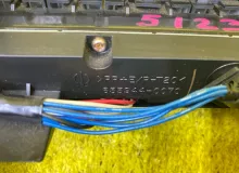 Консоль магнитофона TOYOTA LAND CRUISER PRADO 2004 6559440070 VZJ121W 5VZFE, передний