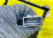 Консоль магнитофона TOYOTA LAND CRUISER PRADO 2004 6559440070 VZJ121W 5VZFE, передний