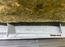Консоль автомата TOYOTA LAND CRUISER 2001/Цвет 8L4 5880260170 UZJ100/UZJ100L/UZJ100/FZJ100/FZJ105/HDJ100/HDJ100L/HDJ101/HDJ101K/HZJ105/HZJ105L 2UZFE, передний