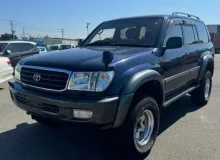 Решетка радиатора TOYOTA LAND CRUISER/LAND CRUISER CYGNUS/LX470 2001/Цвет 8L4 5311160330 UZJ100/UZJ100L/UZJ100/FZJ100/FZJ105/HDJ100/HDJ100L/HDJ101/HDJ101K/HZJ105/HZJ105L 2UZFE, передняя