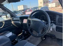 Решетка радиатора TOYOTA LAND CRUISER/LAND CRUISER CYGNUS/LX470 2001/Цвет 8L4 5311160330 UZJ100/UZJ100L/UZJ100/FZJ100/FZJ105/HDJ100/HDJ100L/HDJ101/HDJ101K/HZJ105/HZJ105L 2UZFE, передняя