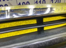 Решетка радиатора TOYOTA LAND CRUISER/LAND CRUISER CYGNUS/LX470 2001/Цвет 8L4 5311160330 UZJ100/UZJ100L/UZJ100/FZJ100/FZJ105/HDJ100/HDJ100L/HDJ101/HDJ101K/HZJ105/HZJ105L 2UZFE, передняя