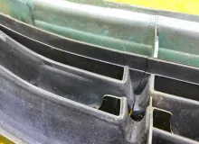 Решетка радиатора TOYOTA LAND CRUISER/LAND CRUISER CYGNUS/LX470 2001/Цвет 8L4 5311160330 UZJ100/UZJ100L/UZJ100/FZJ100/FZJ105/HDJ100/HDJ100L/HDJ101/HDJ101K/HZJ105/HZJ105L 2UZFE, передняя