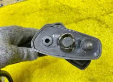 Зеркало заднего вида на крыло TOYOTA LAND CRUISER PRADO 2004 8793060110 VZJ121W 5VZFE, переднее левое