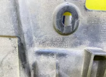 Защита бампера AUDI A4 2008/Цвет Белый 8K0807233 8K2/8K5 CDHB, передняя
