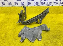 Планка под фары AUDI A4 2008/Цвет Белый 8K0805607 8K2/8K5 CDHB, передняя левая