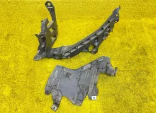 Планка под фары AUDI A4 2008/Цвет Белый 8K0805607 8K2/8K5 CDHB, передняя левая