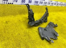 Планка под фары AUDI A4 2008/Цвет Белый 8K0805607 8K2/8K5 CDHB, передняя левая