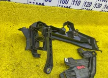 Планка под фары AUDI A4 2008/Цвет Белый 8K0805607 8K2/8K5 CDHB, передняя левая