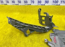 Планка под фары AUDI A4 2008/Цвет Белый 8K0805608 8K2/8K5 CDHB, передняя правая