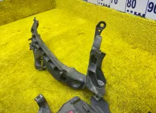 Планка под фары AUDI A4 2008/Цвет Белый 8K0805608 8K2/8K5 CDHB, передняя правая