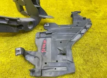 Планка под фары AUDI A4 2008/Цвет Белый 8K0805608 8K2/8K5 CDHB, передняя правая