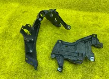 Планка под фары AUDI A4 2008/Цвет Белый 8K0805608 8K2/8K5 CDHB, передняя правая