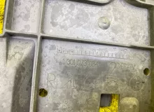 Планка под фары AUDI A4 2008/Цвет Белый 8K0805608 8K2/8K5 CDHB, передняя правая